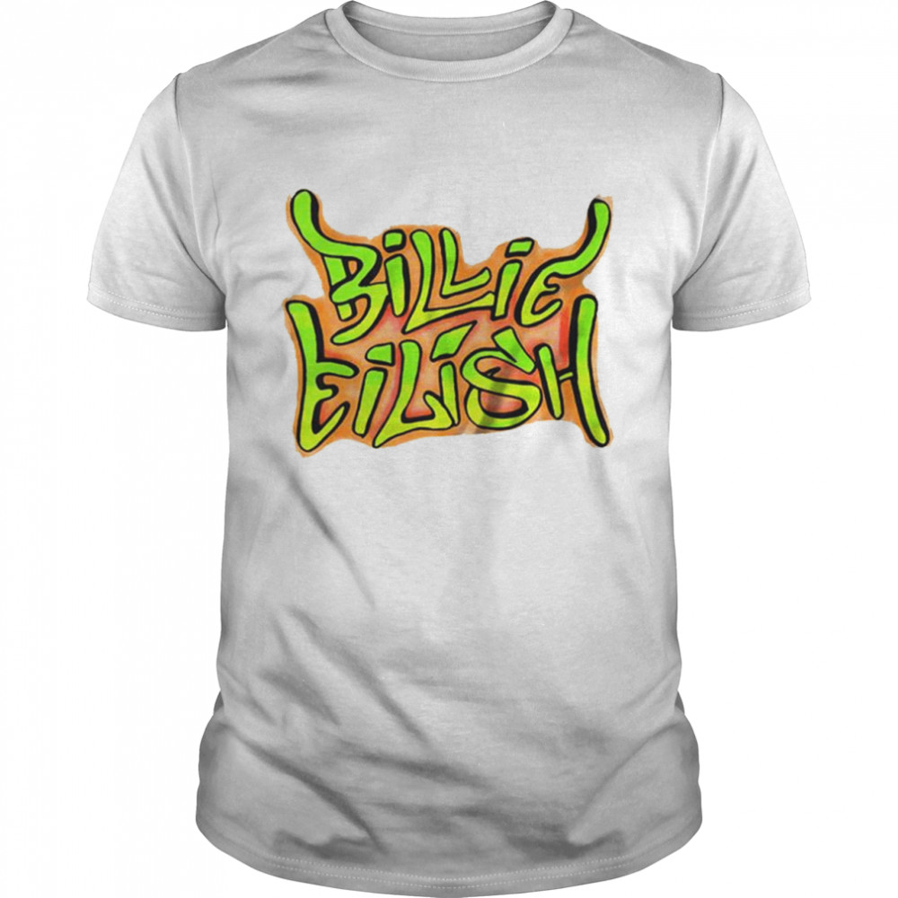 Graffiti Billie Eilish shirt Classic Men's T-shirt