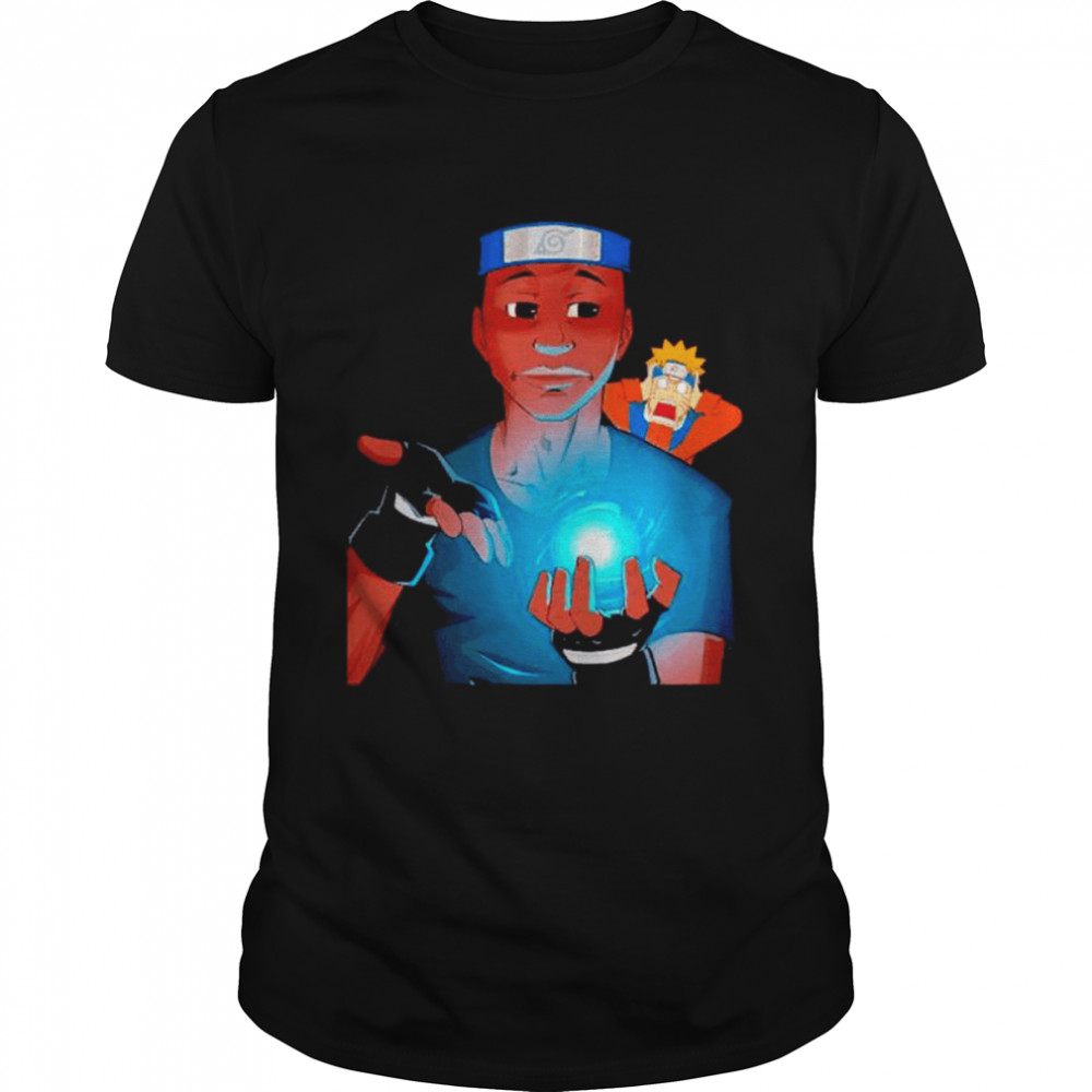 Khaby Lame Naruto T-shirt Classic Men's T-shirt