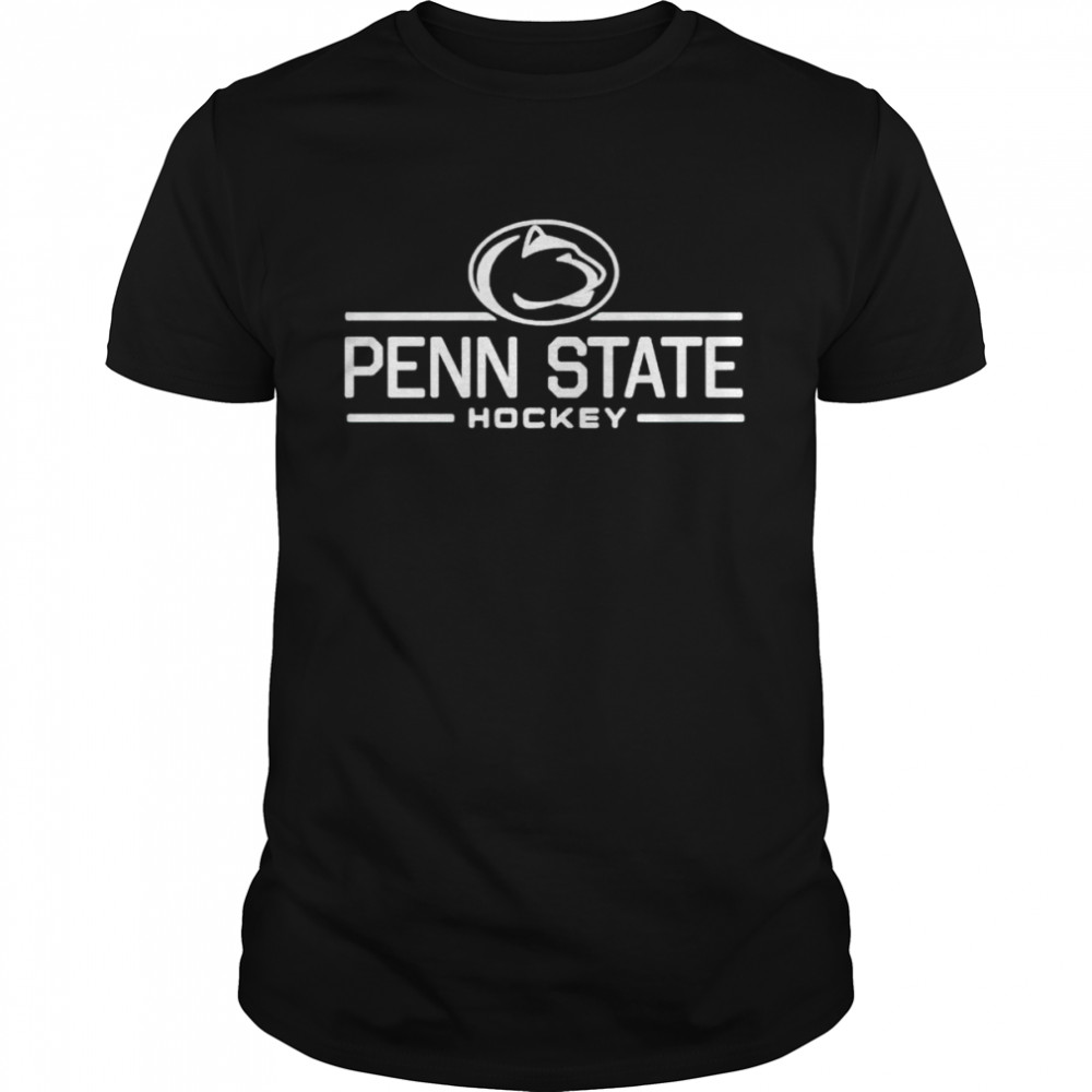 Penn State Hockey Black Logo shirt