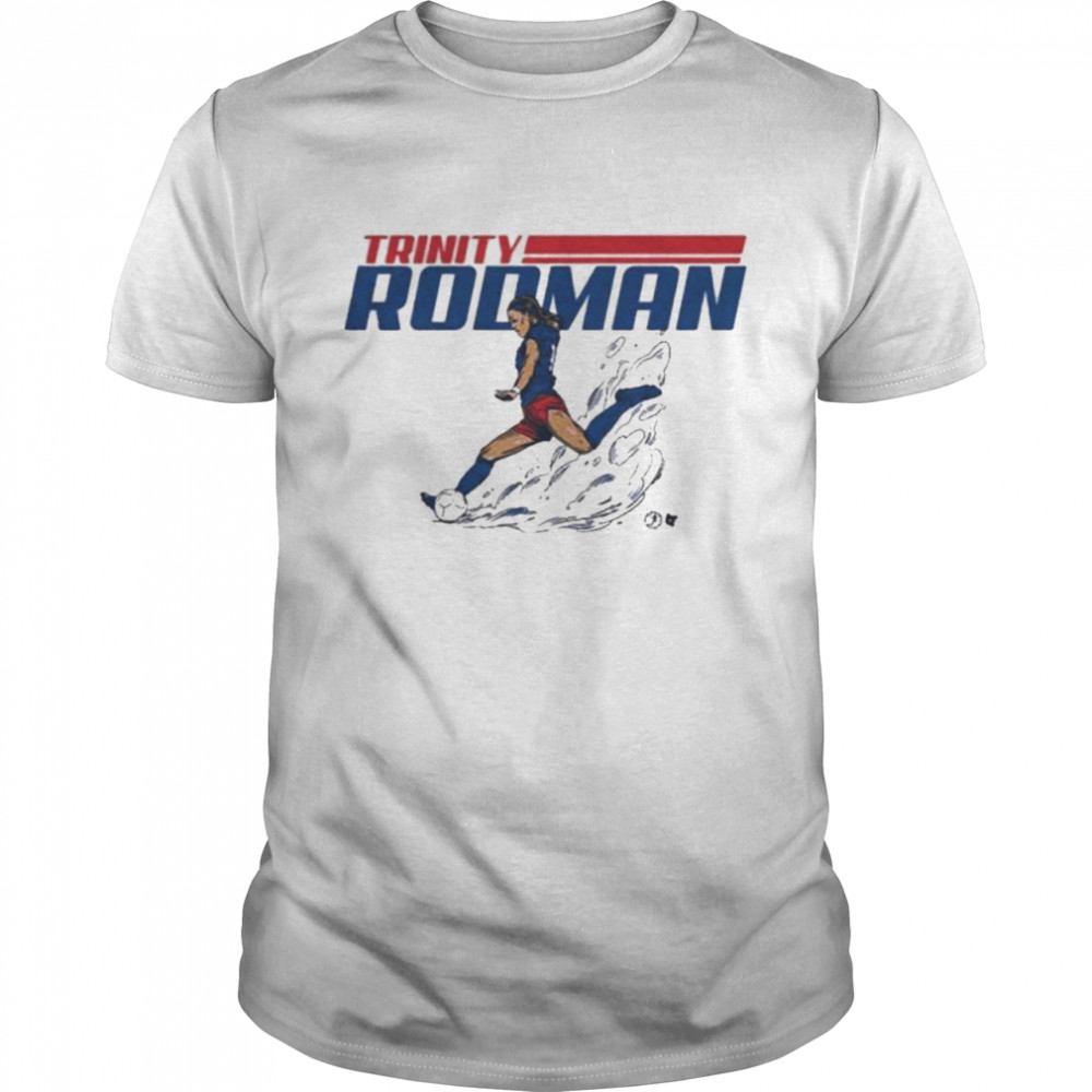 Trinity Rodman NWSLPA Classic Men's T-shirt