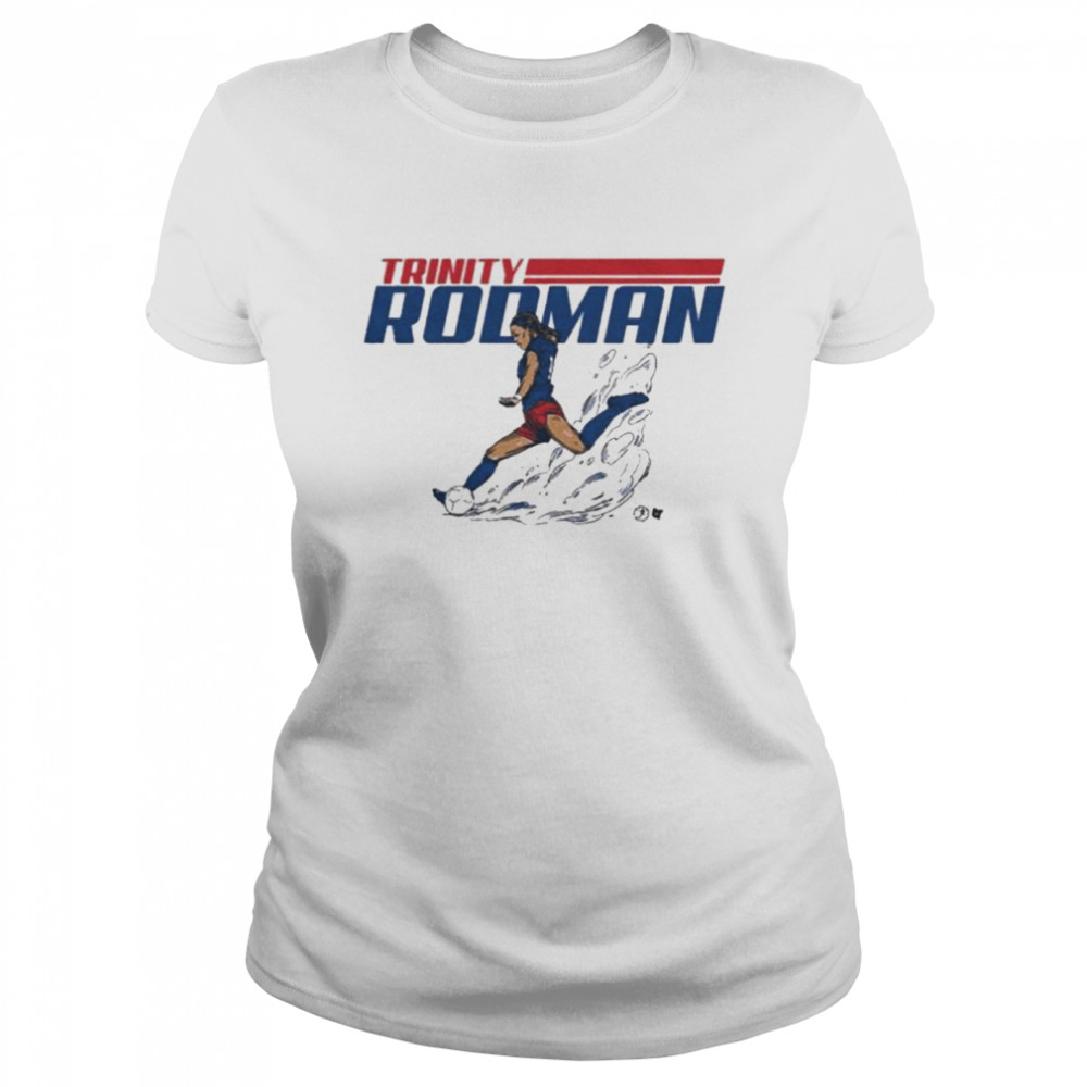 Trinity Rodman NWSLPA Classic Women's T-shirt