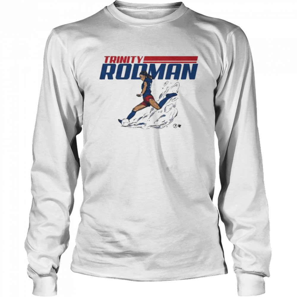 Trinity Rodman NWSLPA Long Sleeved T-shirt