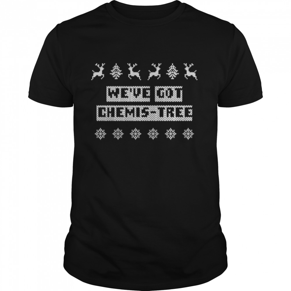 We’ve Got ChemisTree WeihnachtsPärchen Langarmshirt Shirt
