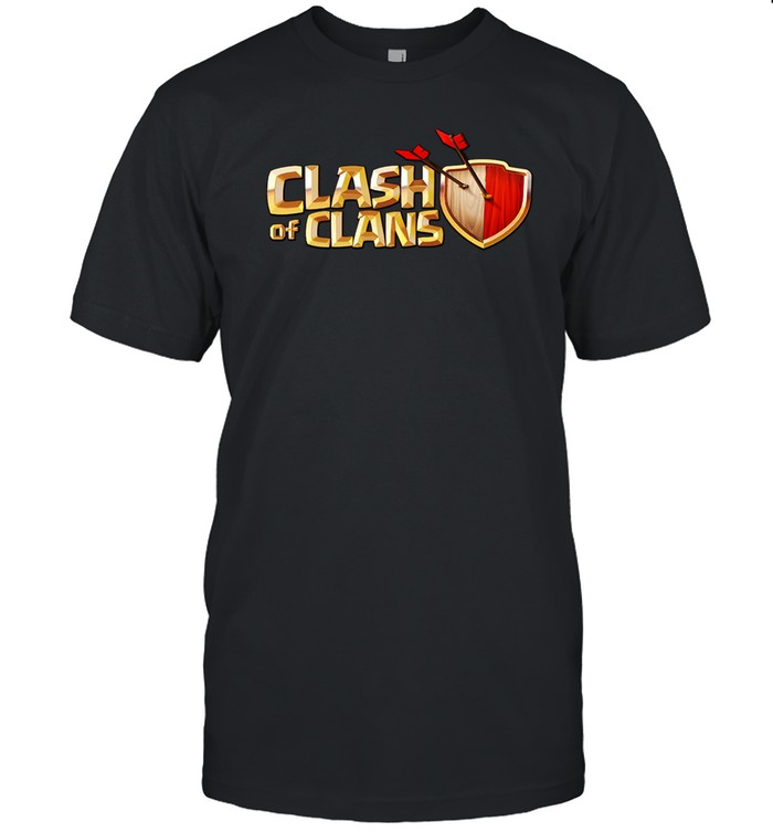 I Love Clash Of Clans Shirt
