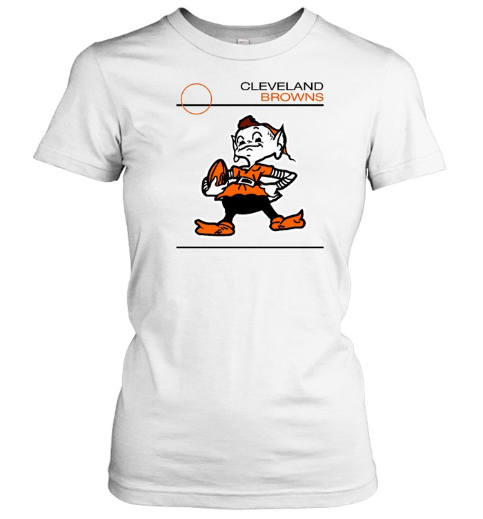 Kevin Stefanski Cleveland Browns Elf  Classic Women's T-shirt