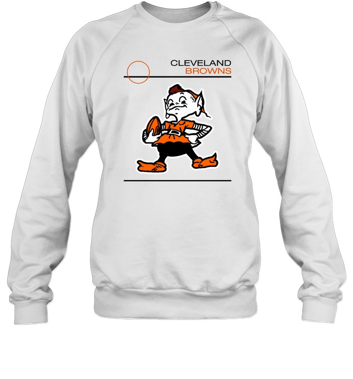 Kevin Stefanski Cleveland Browns Elf  Unisex Sweatshirt