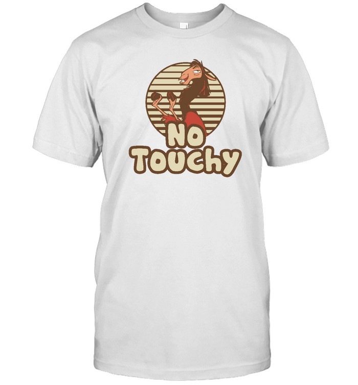No Touchy  Classic Men's T-shirt