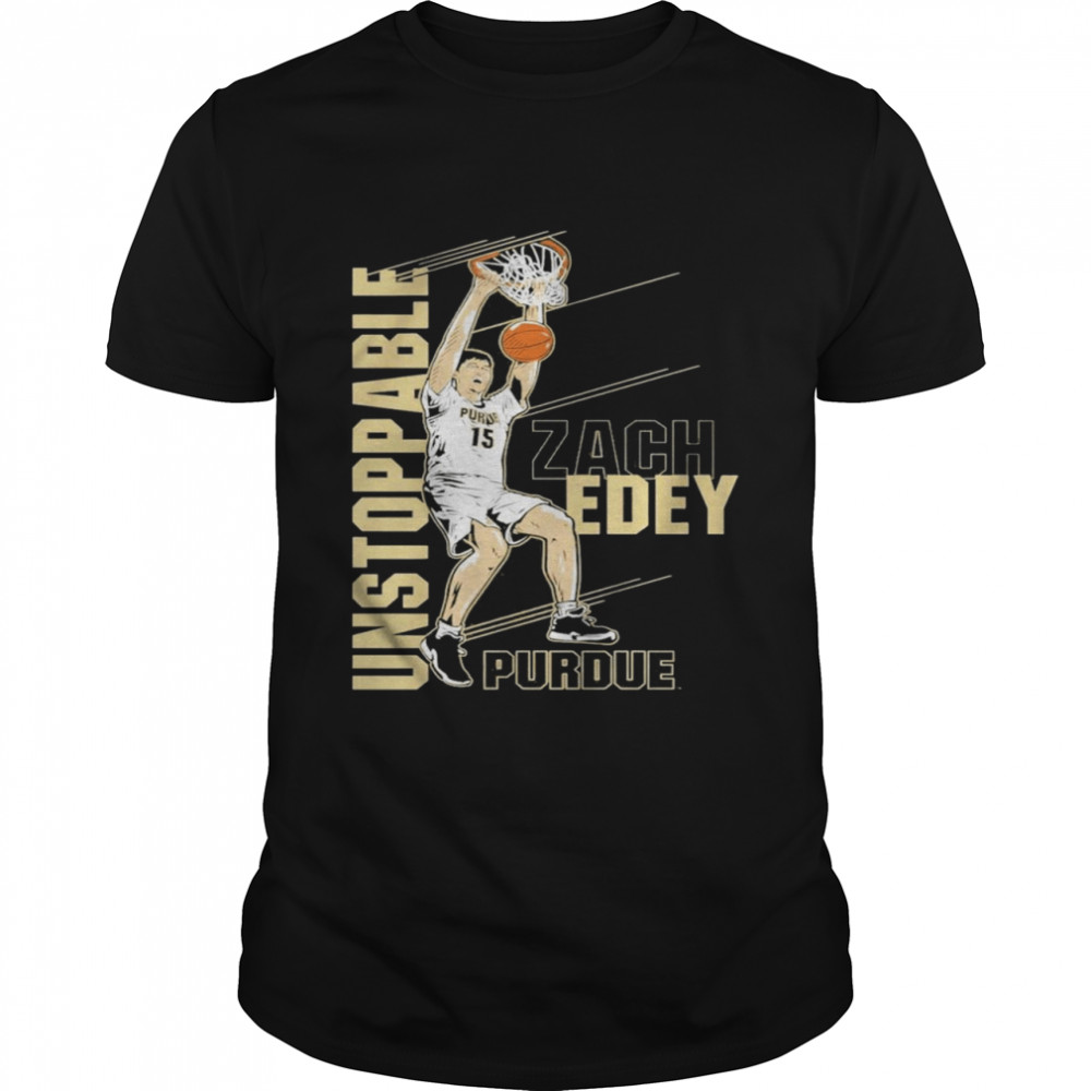 Purdue Zach Edey Unstoppable shirt Classic Men's T-shirt