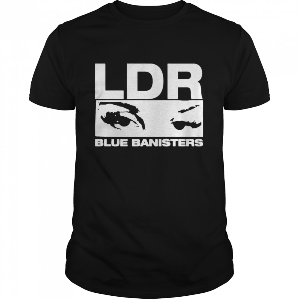 LDR Lana Del Rey Blue Banisters shirt Classic Men's T-shirt
