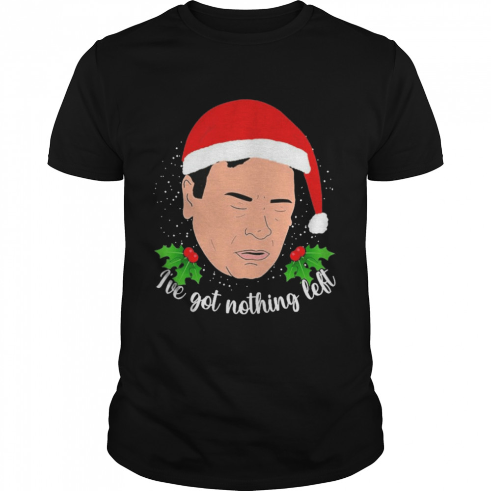 Santa Ian Beale I’ve Got Nothing Left  Classic Men's T-shirt