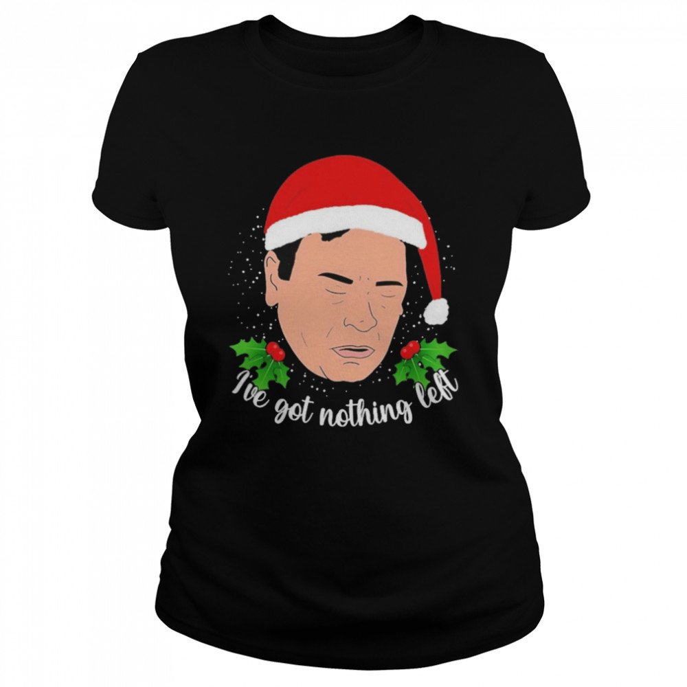 Santa Ian Beale I’ve Got Nothing Left  Classic Women's T-shirt