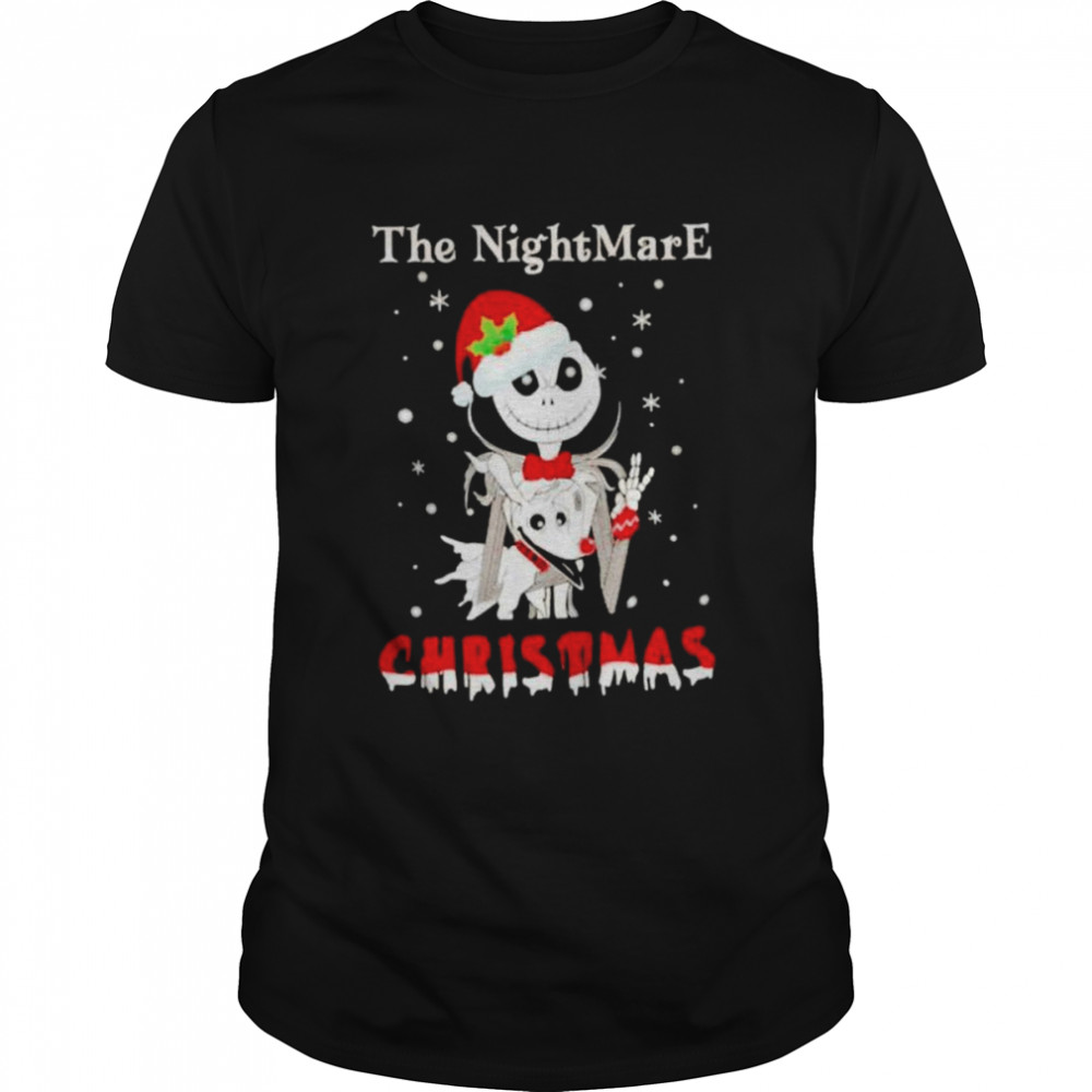 The Nightmare Jack Skellington Christmas shirt
