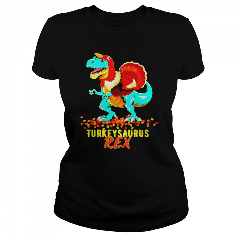 Turkeysaurus Rex  Classic Women's T-shirt