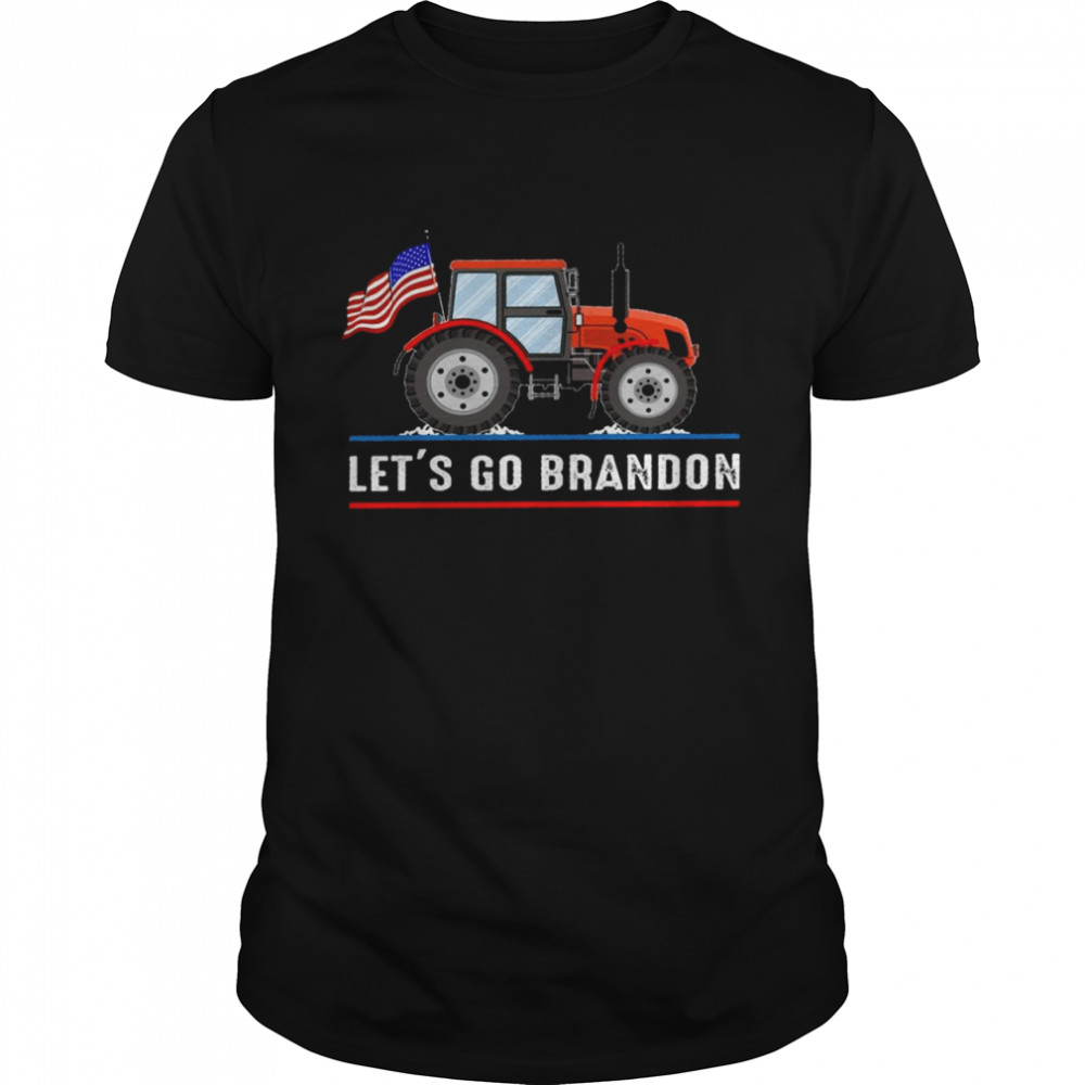Let’s go brandon shirt Classic Men's T-shirt