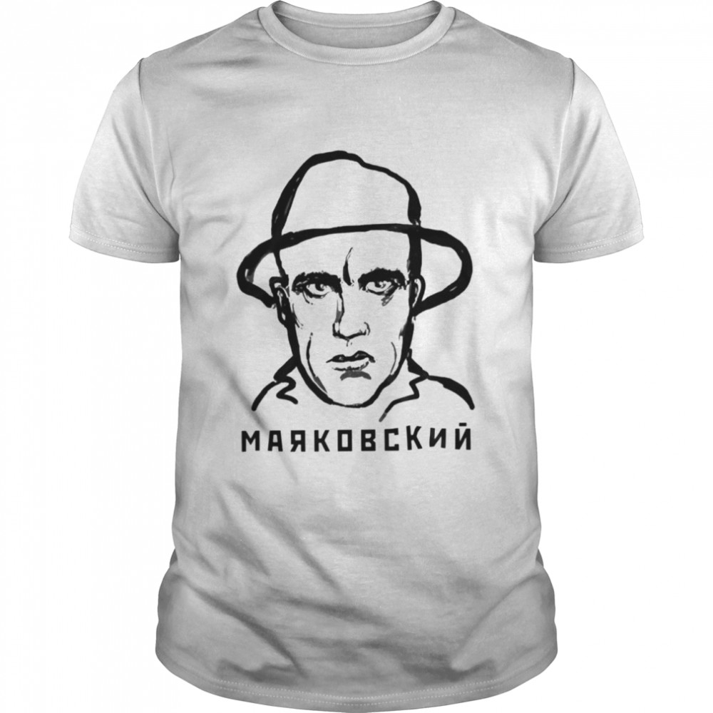 Mayakovsky shirt