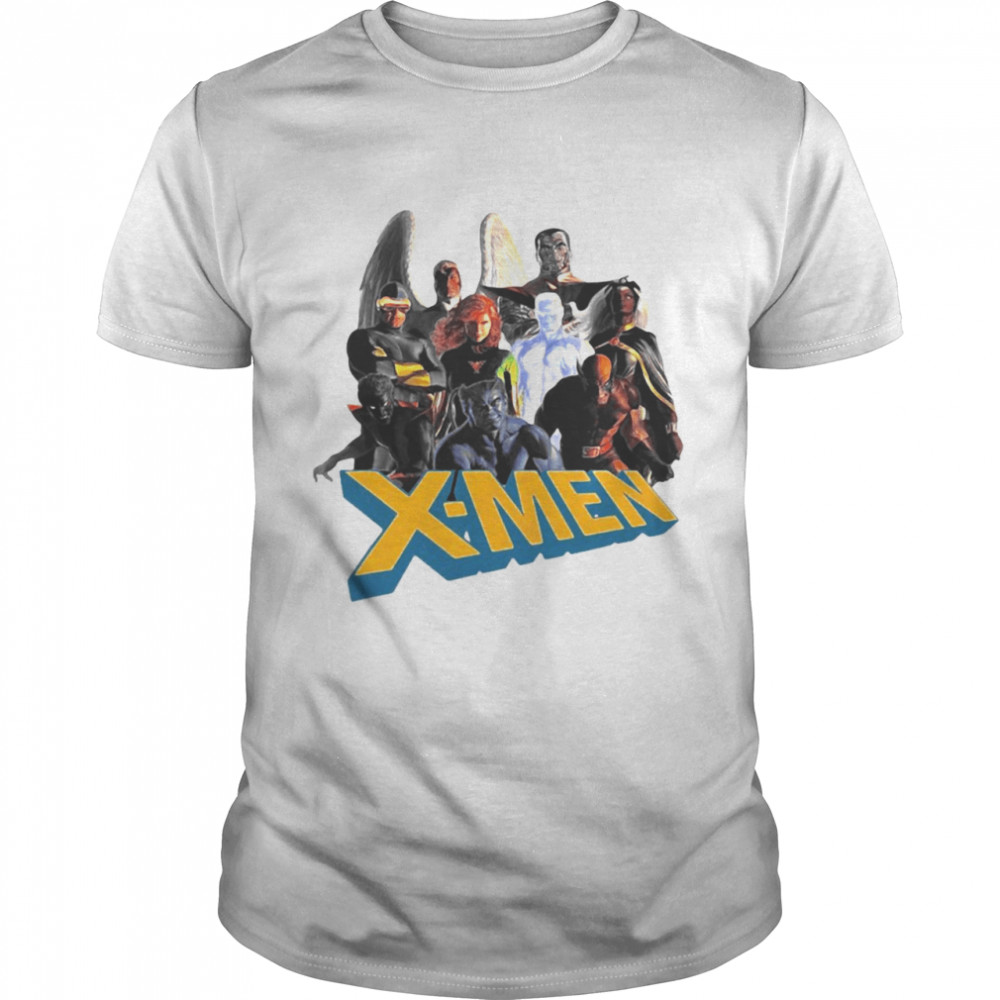 Marvel X-Men The Timeless Collection  Classic Men's T-shirt