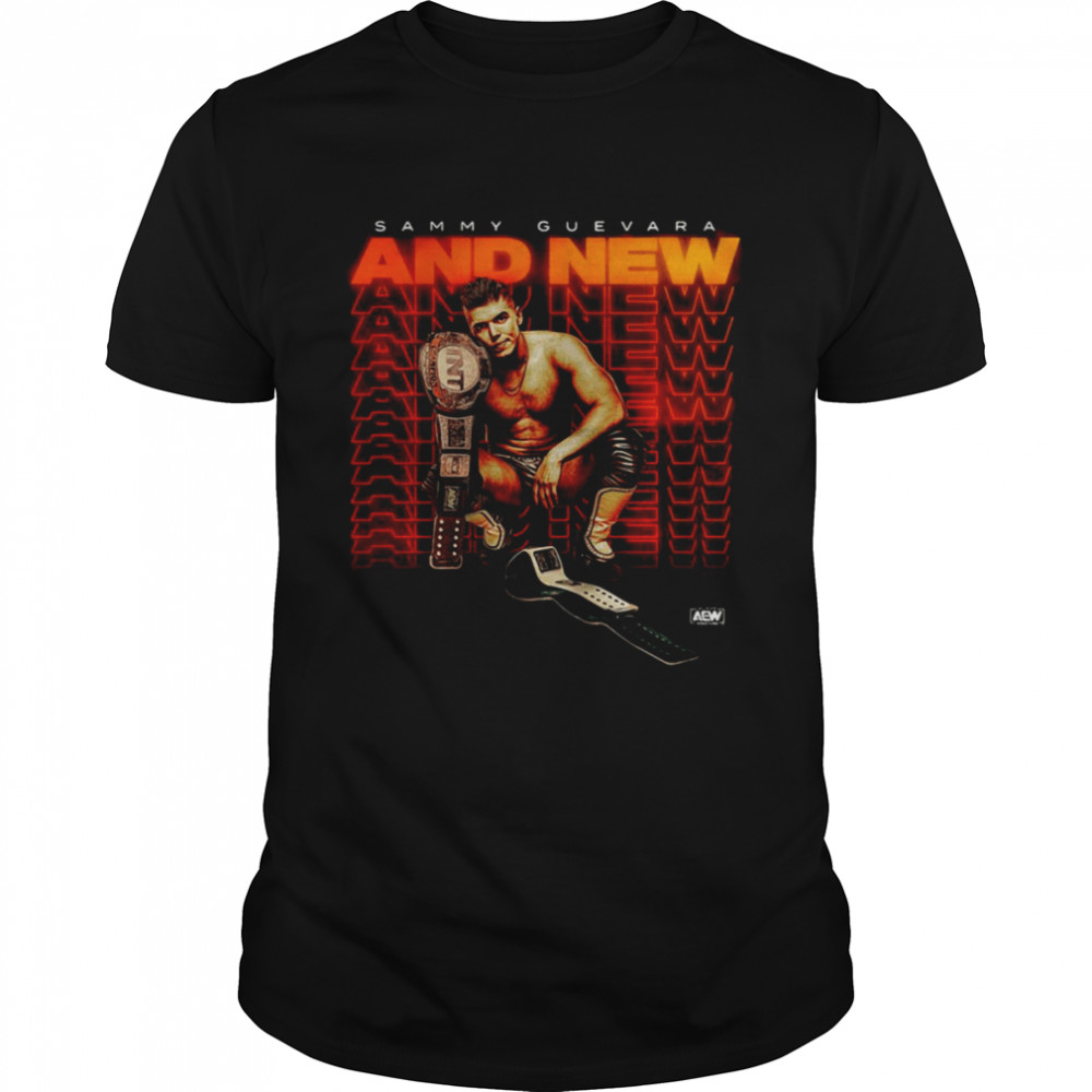 Sammy Guevara AND NEW  Classic Men's T-shirt