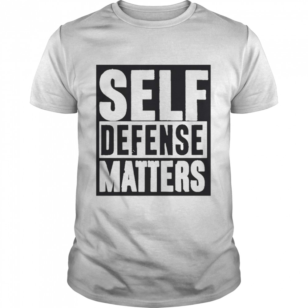 Self Defense Matters  Classic Men's T-shirt