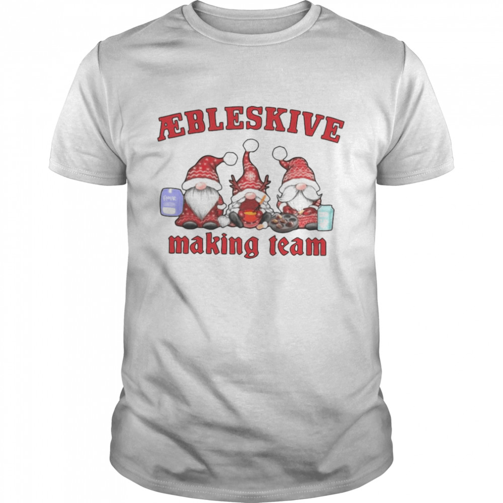 Aebleskive Making Team  Classic Men's T-shirt