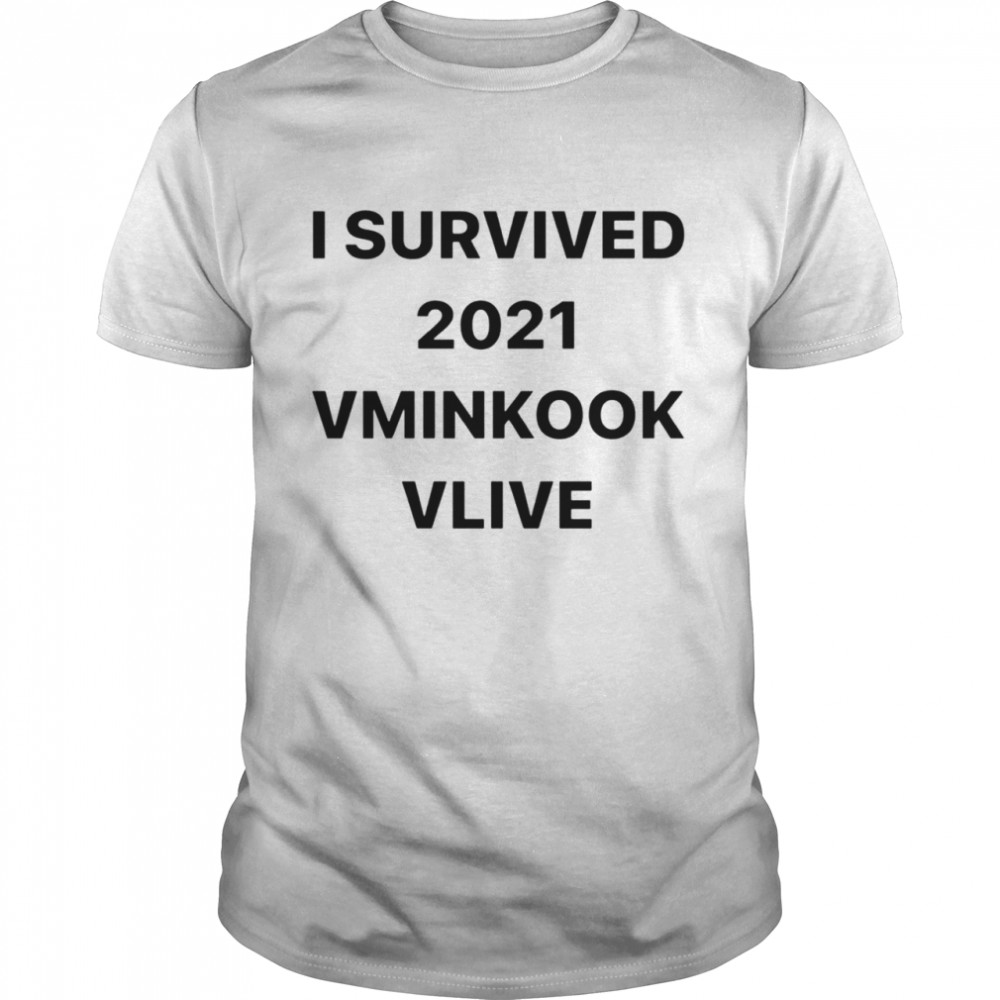 I survived 2021 Vminkook Vline shirt Classic Men's T-shirt