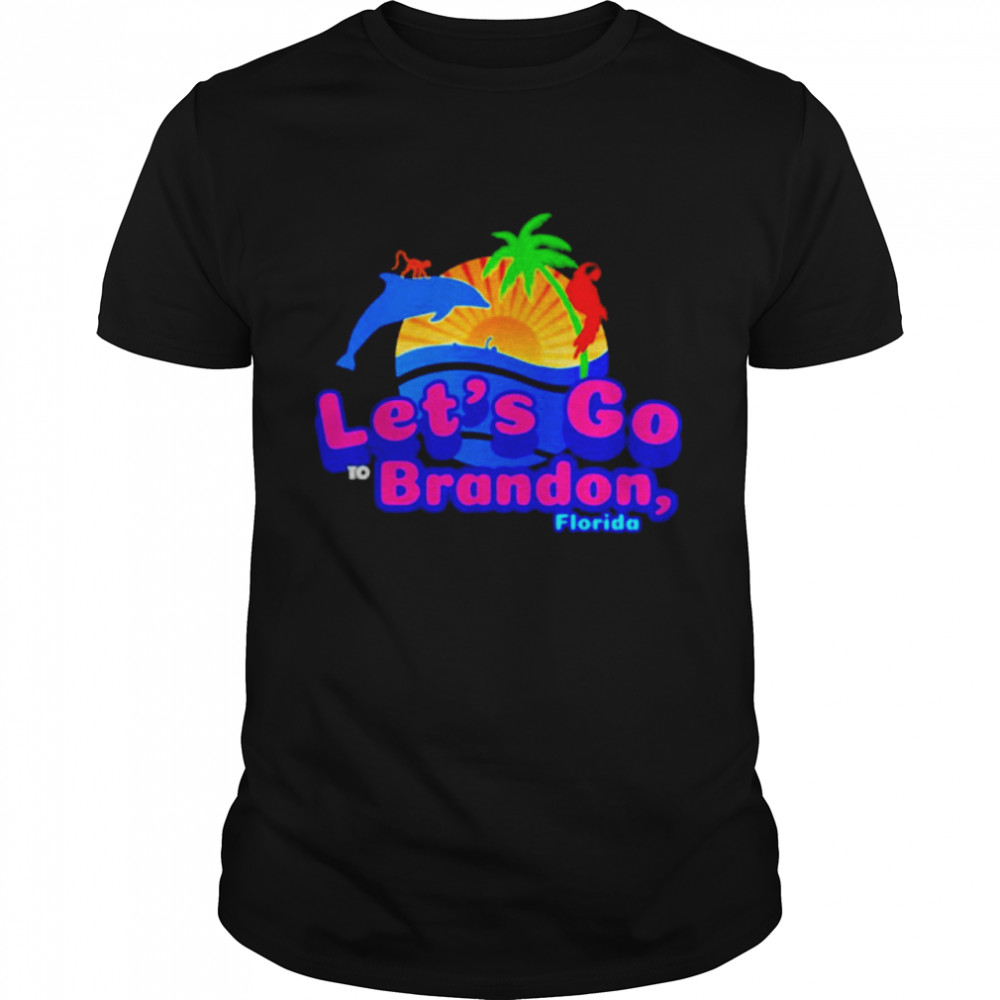 Lets go to brandon Florida shirt Classic Men's T-shirt