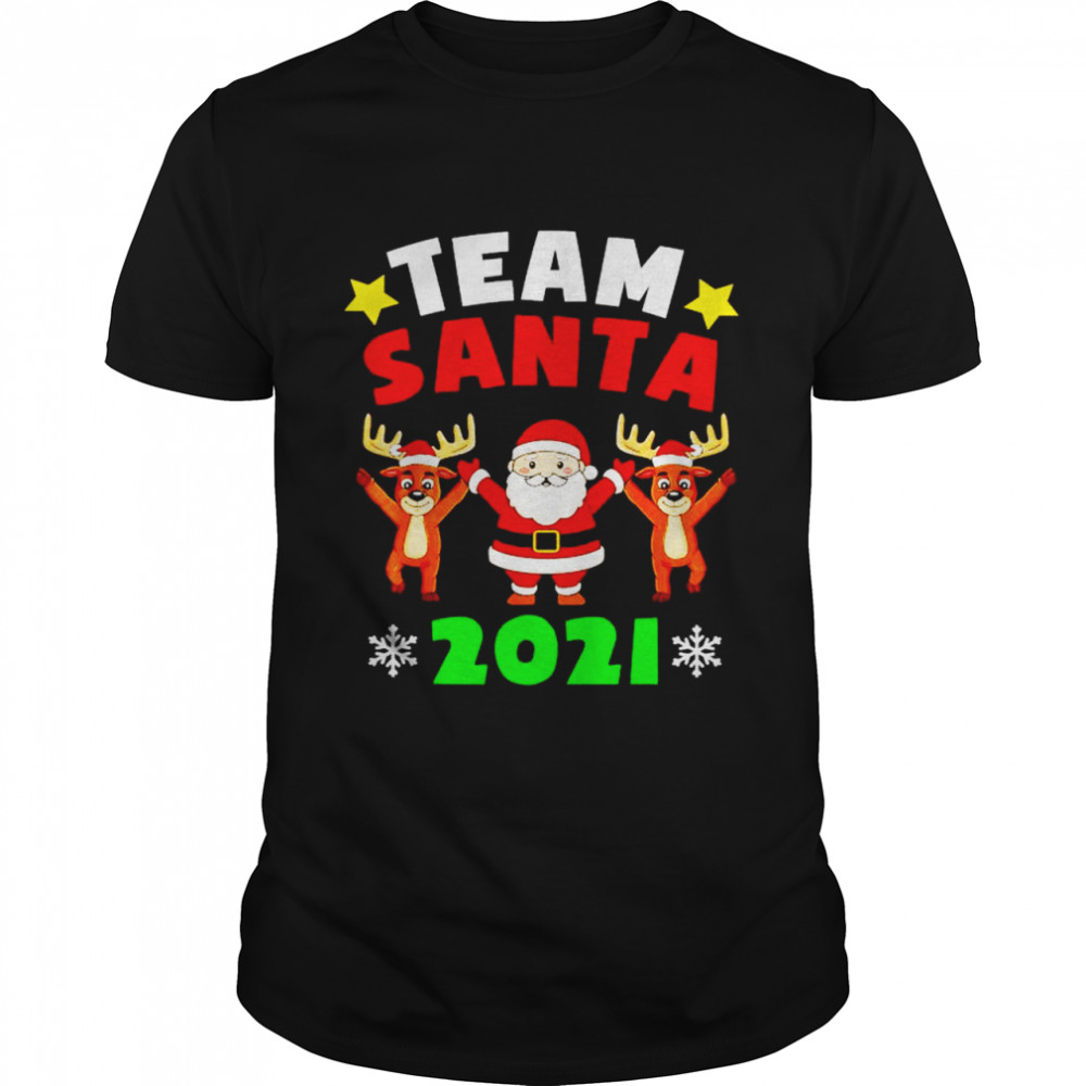 Team Santa 2021 Christmas shirt Classic Men's T-shirt