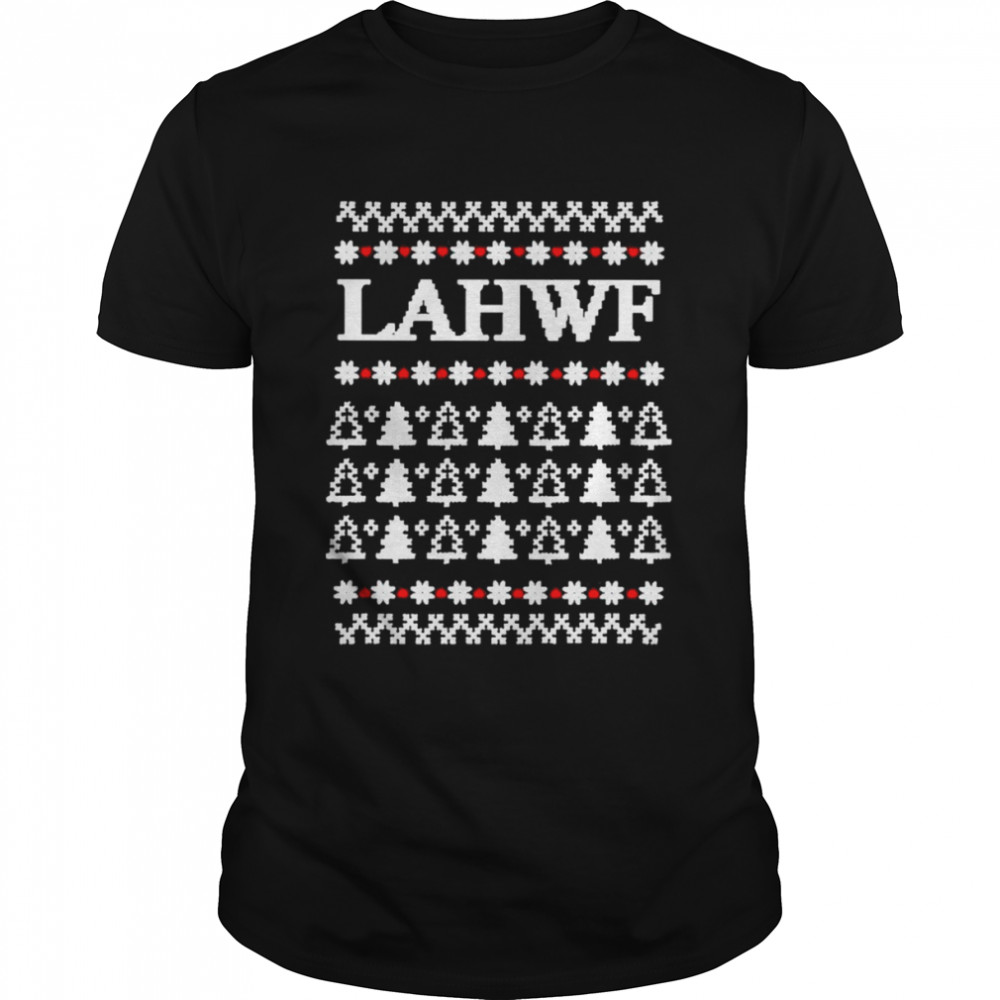 LAHWF Holiday Christmas Sweater Classic Men's T-shirt