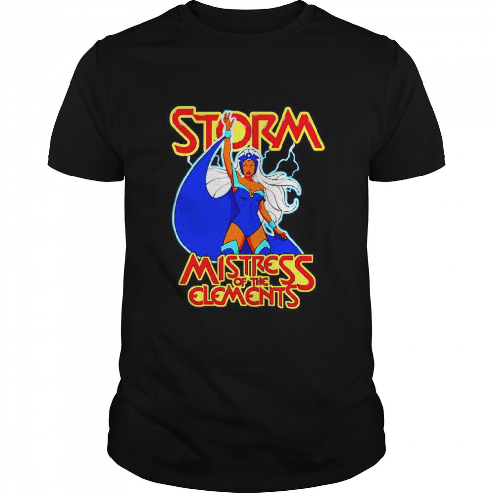 Storm mistress of the elements shirt Classic Men's T-shirt