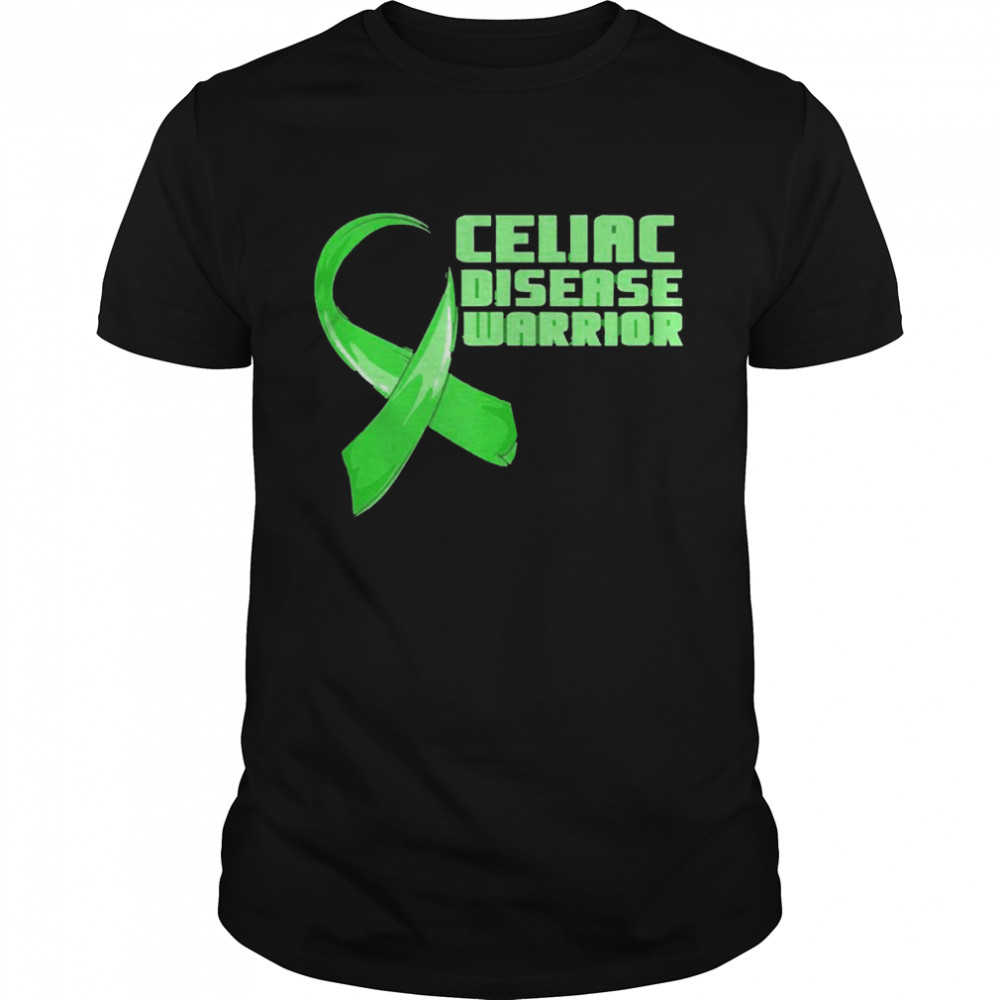 Celiac Disease Warrior  Classic Men's T-shirt