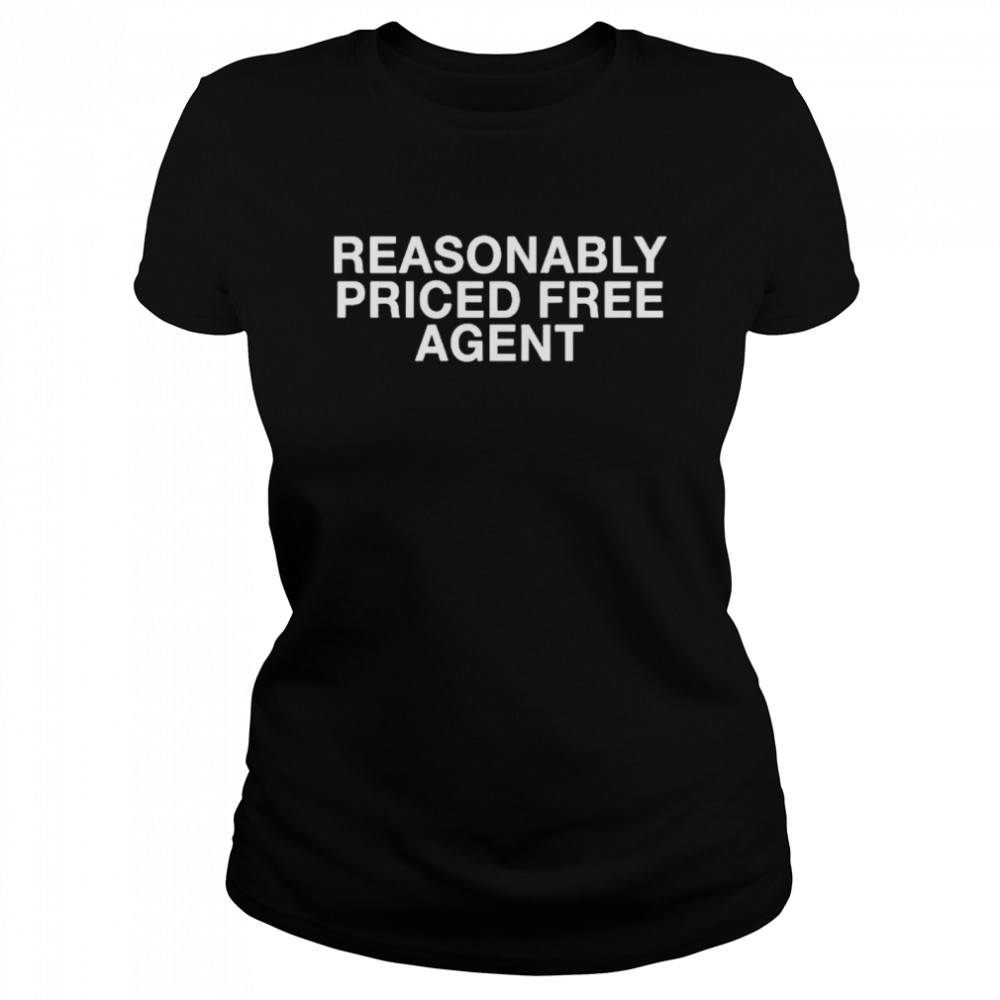 Reasonably priced free agent shirt Classic Women's T-shirt