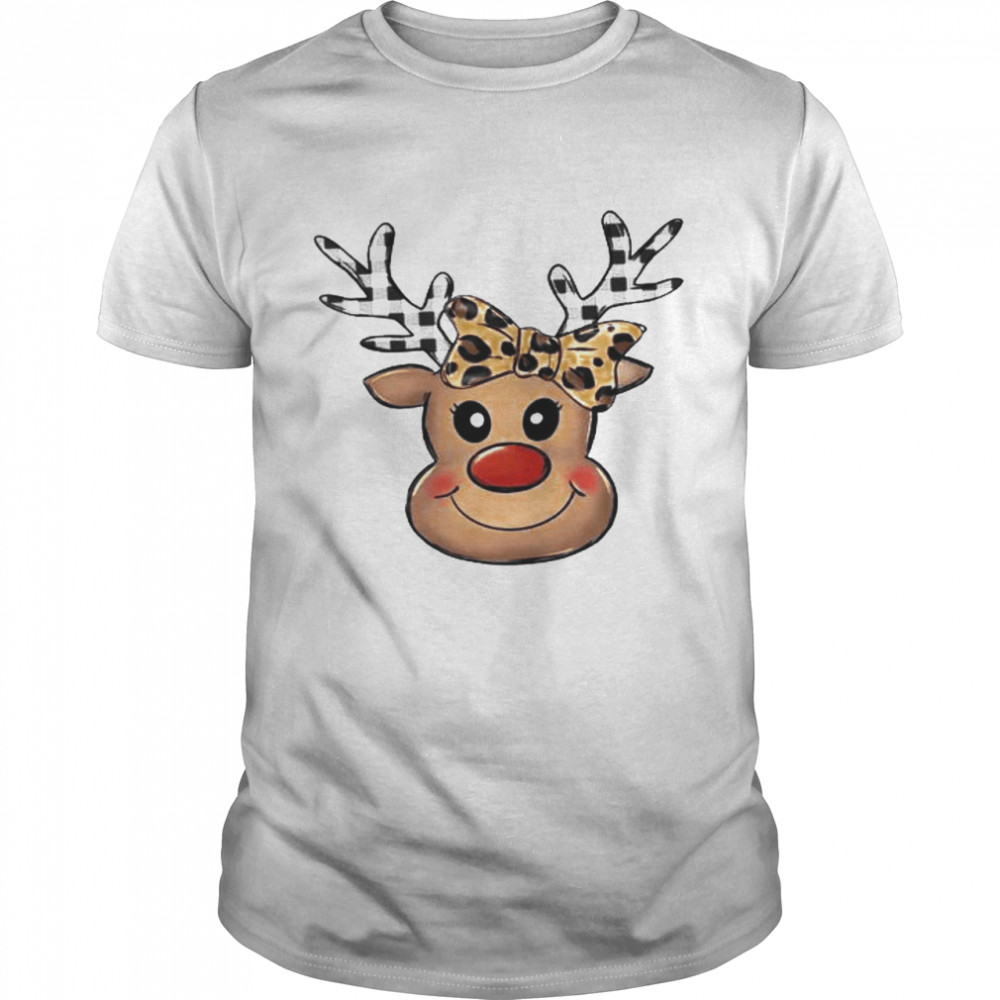 Reindeer Cute  Classic Men's T-shirt