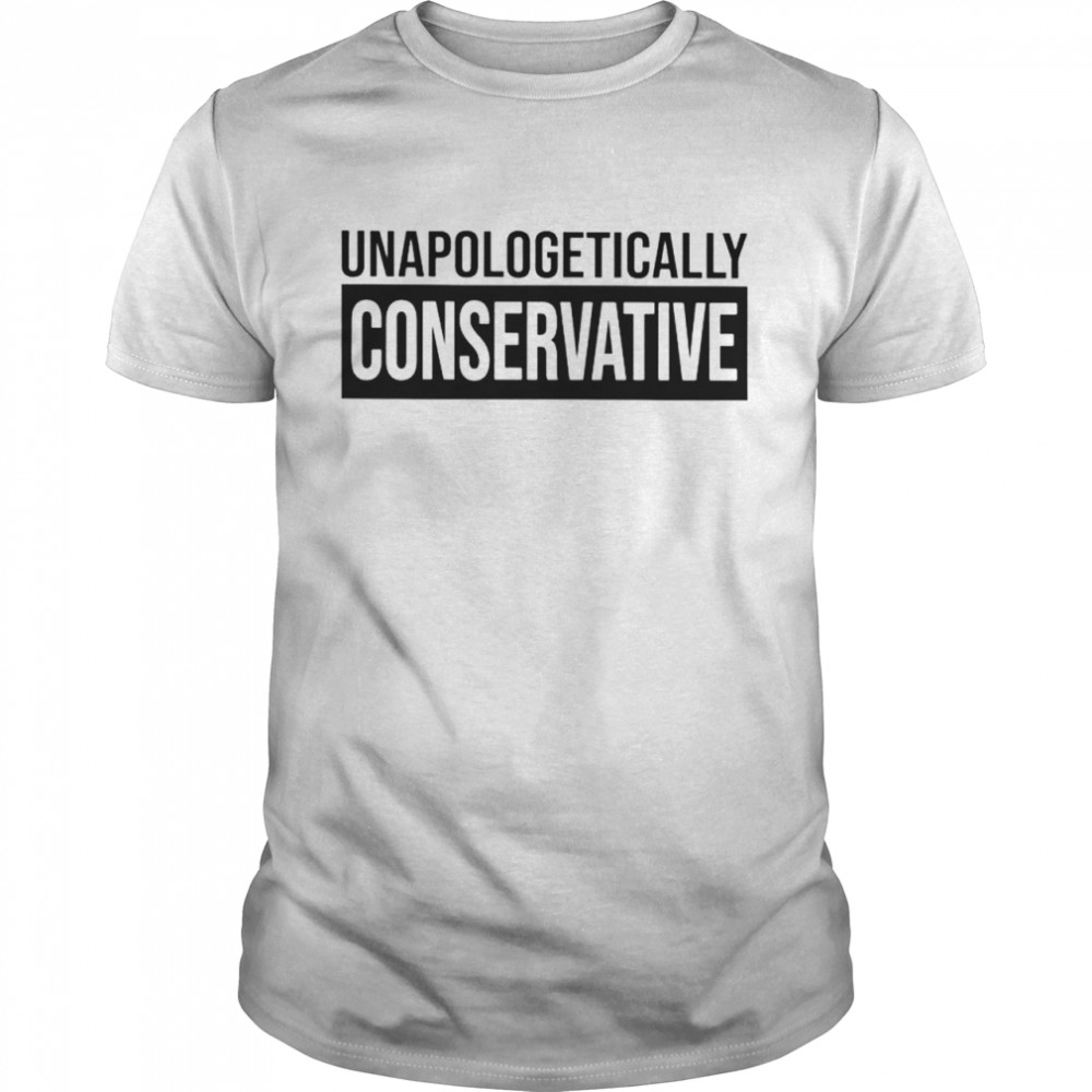 Unapologetically conservative shirt Classic Men's T-shirt
