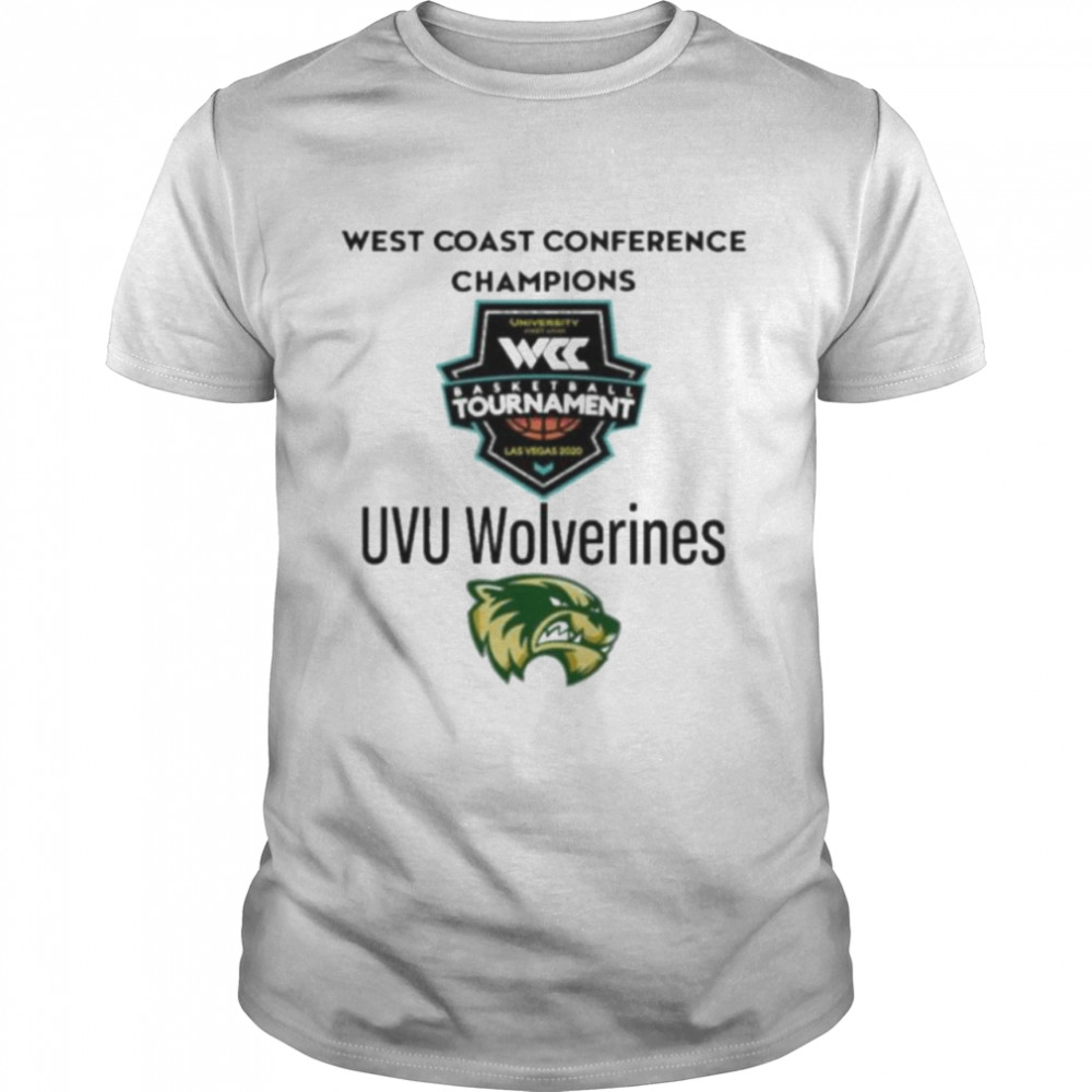 Coast Conference Champions Uvu Wolverines  Classic Men's T-shirt