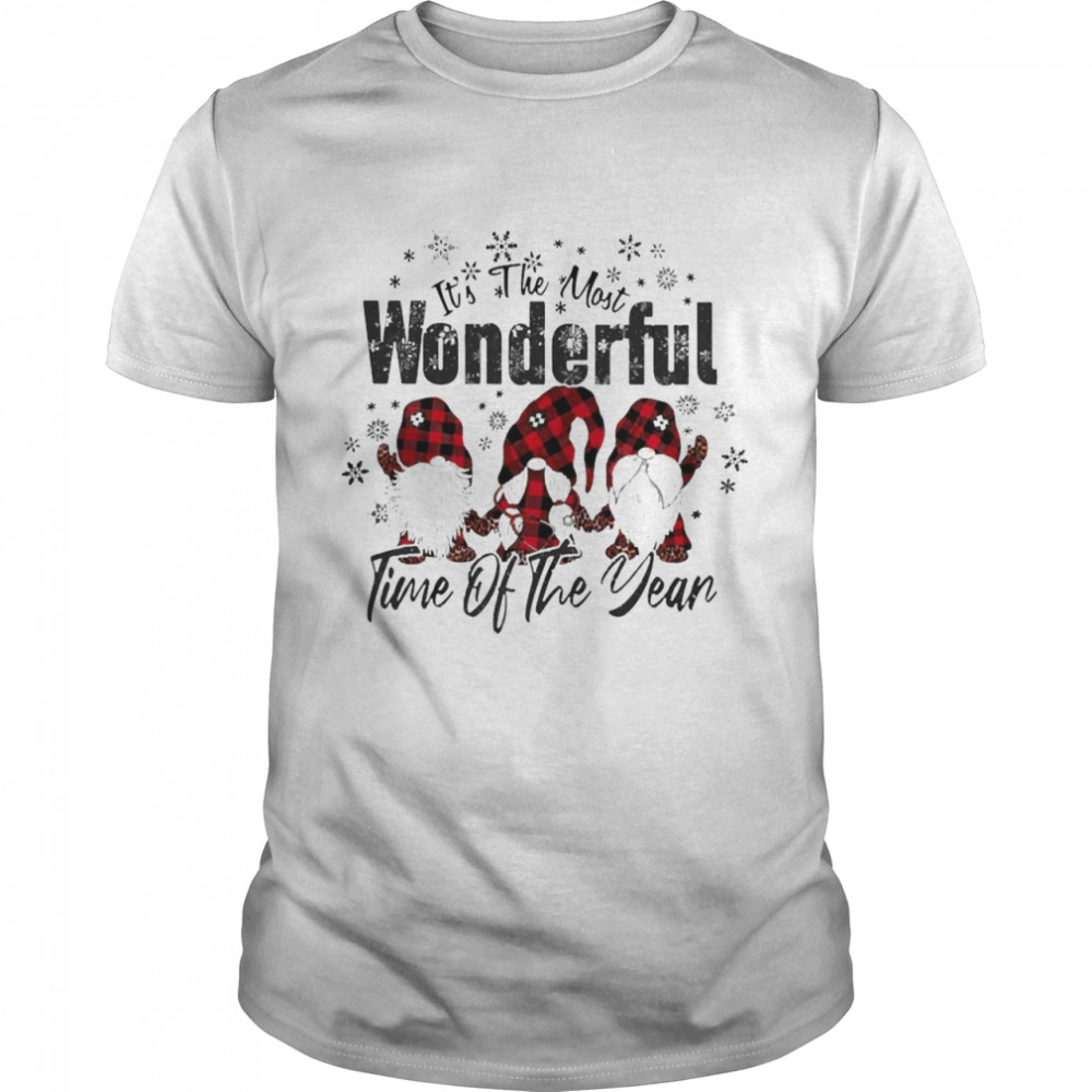 It’s The Most Wonderful Time Of The Year Christmas Sweater Shirt