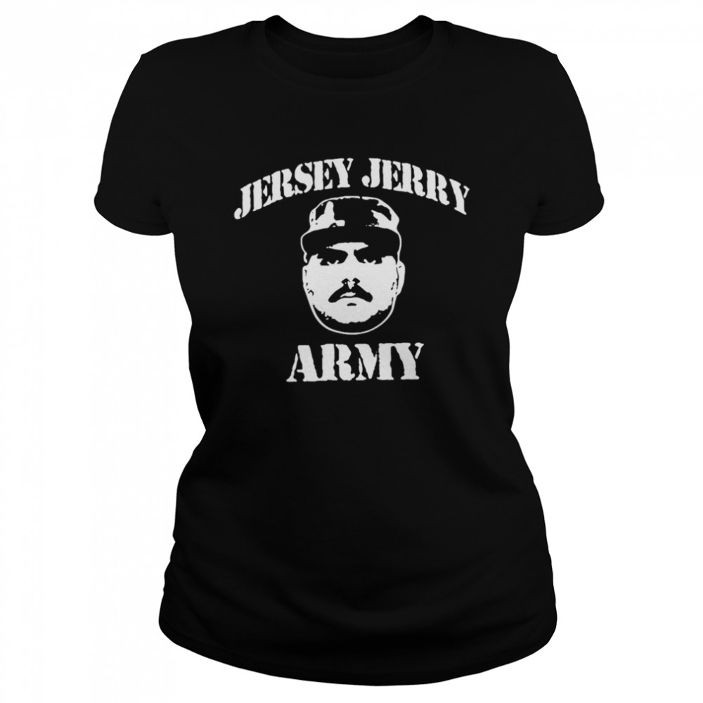 Barstool Sports Jersey Jerry Army  Classic Women's T-shirt