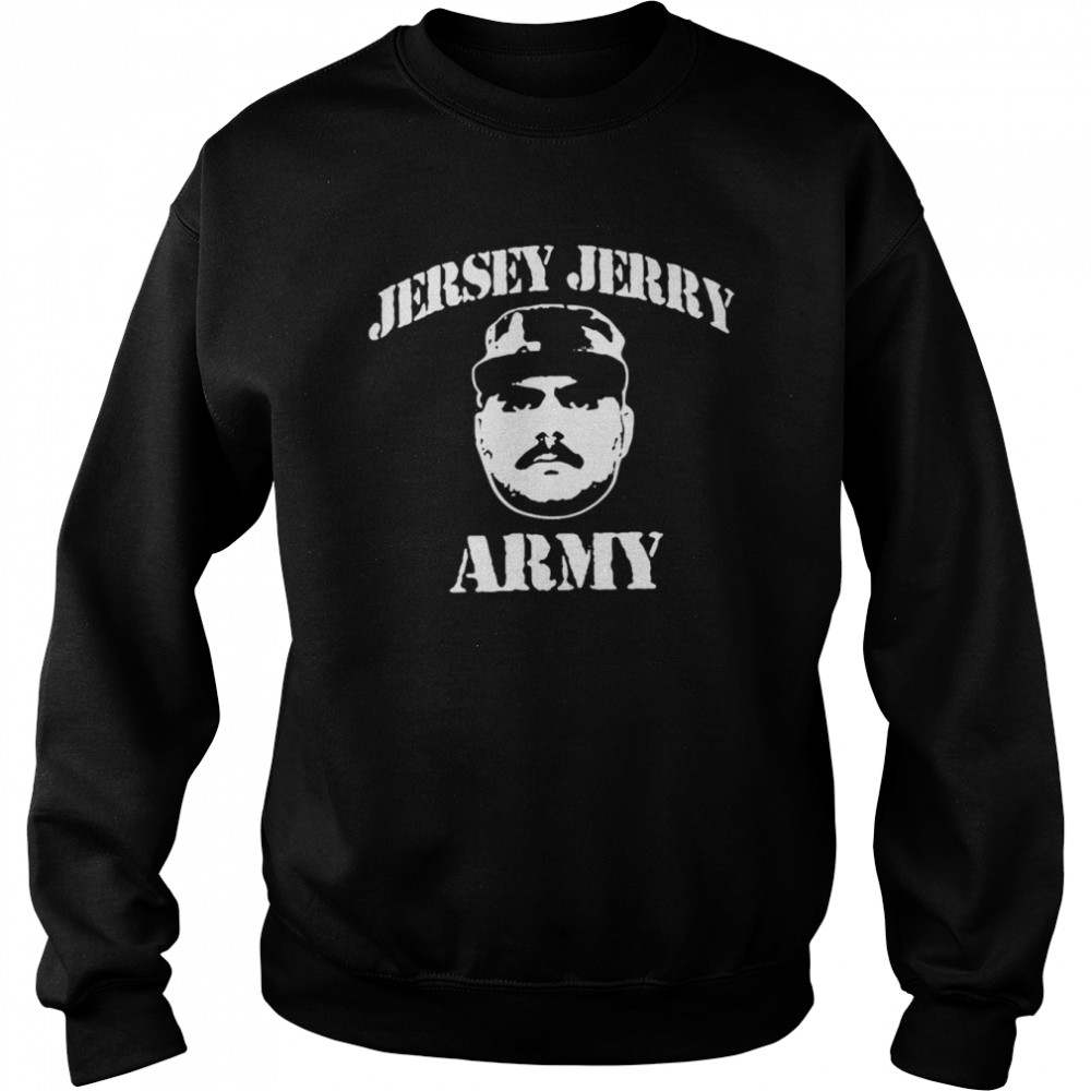 Barstool Sports Jersey Jerry Army  Unisex Sweatshirt