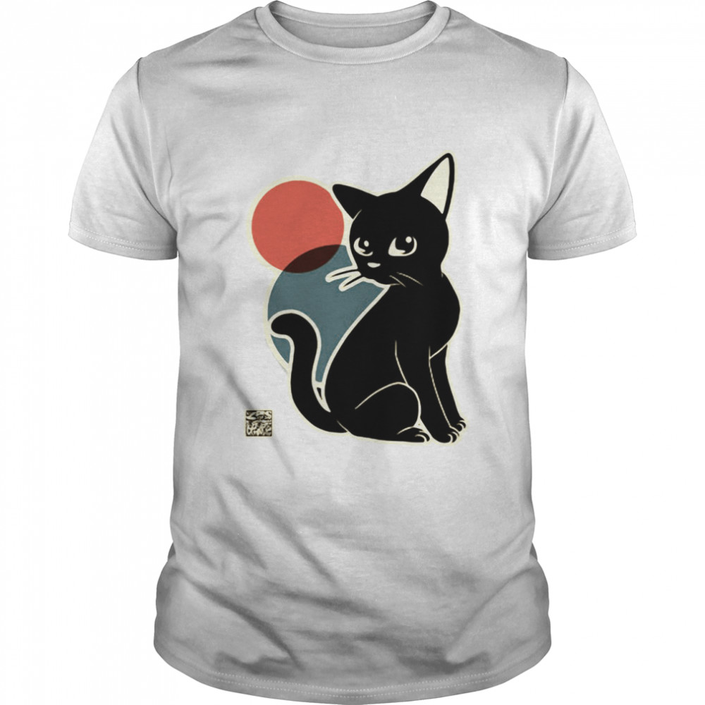 Kitty Whim Cat Kids  Classic Men's T-shirt