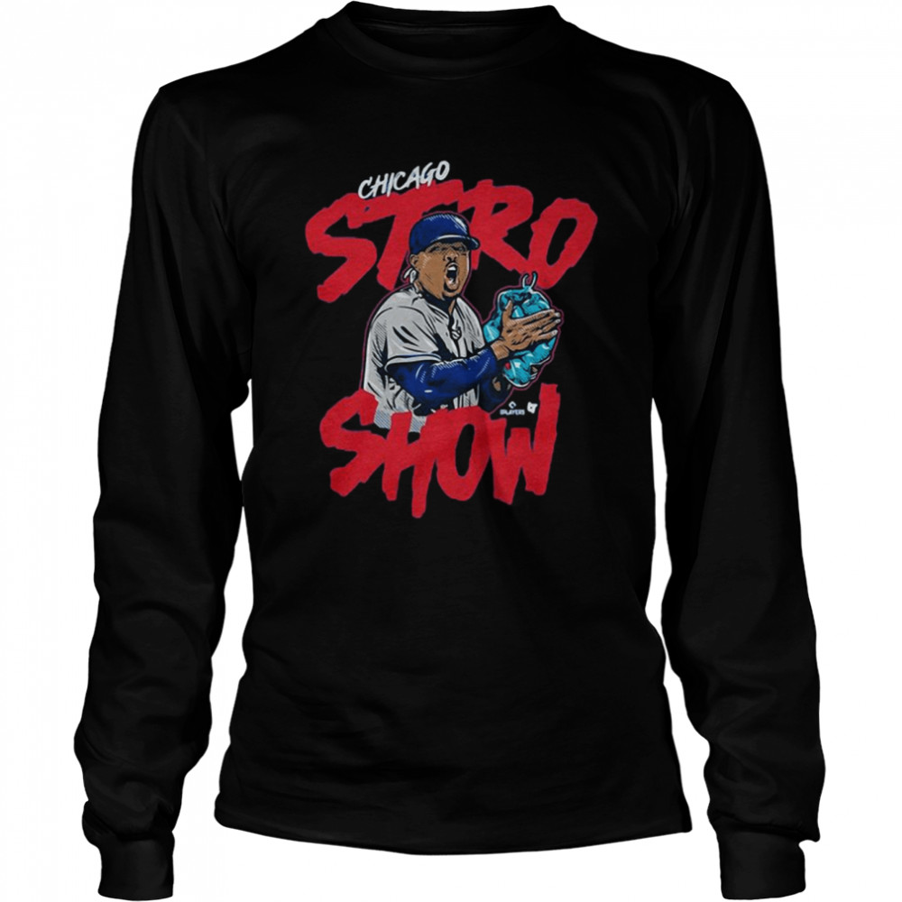 Marcus Stroman Chicago Cubs Chicago Stro Show  Long Sleeved T-shirt