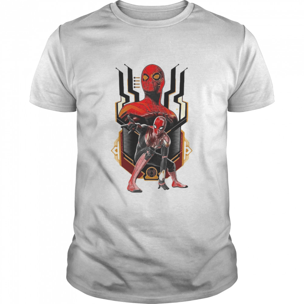 Marvel Spider-Man No Way Home Nanotech Spider Suit  Classic Men's T-shirt