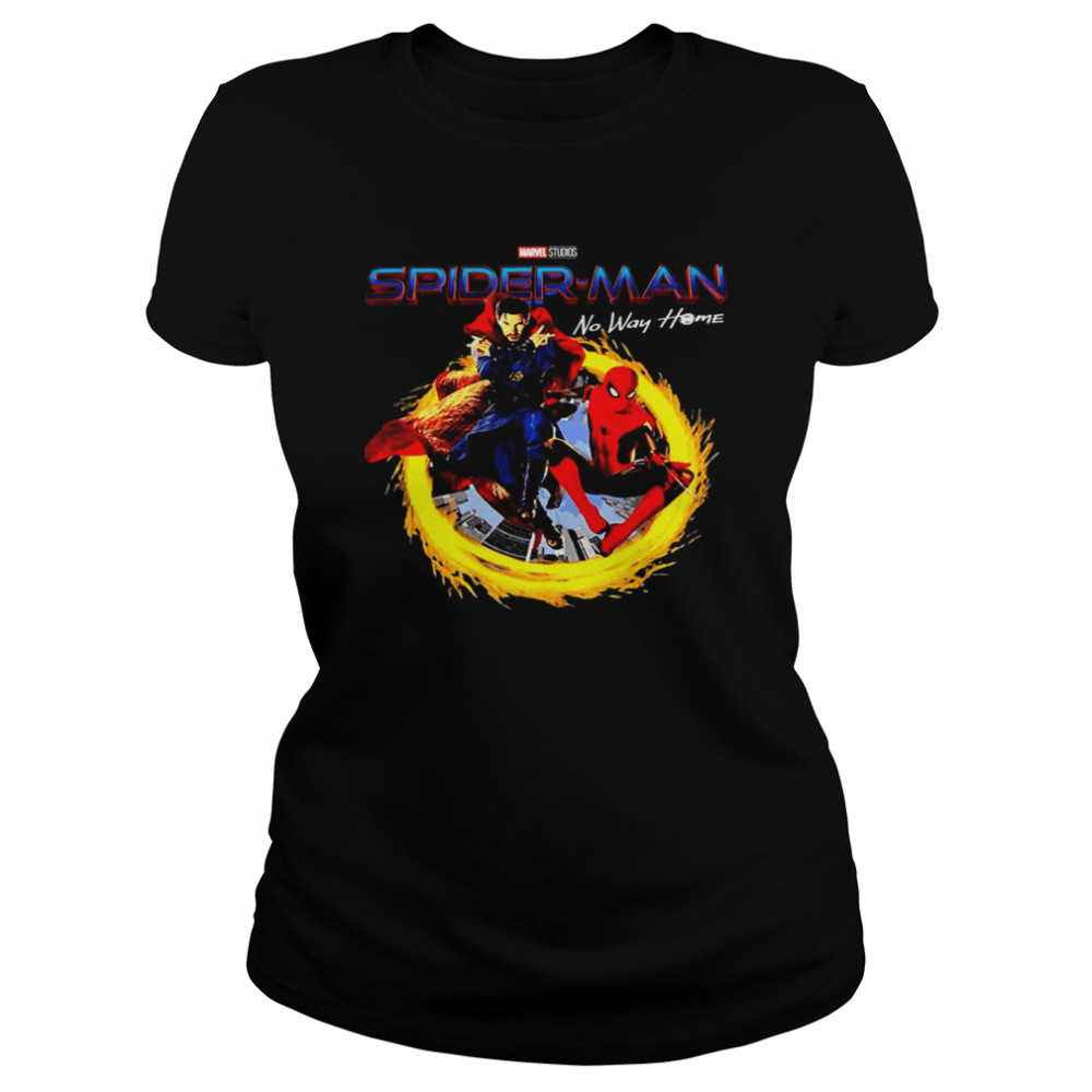 Marvel studios spider man no way home shirt Classic Women's T-shirt