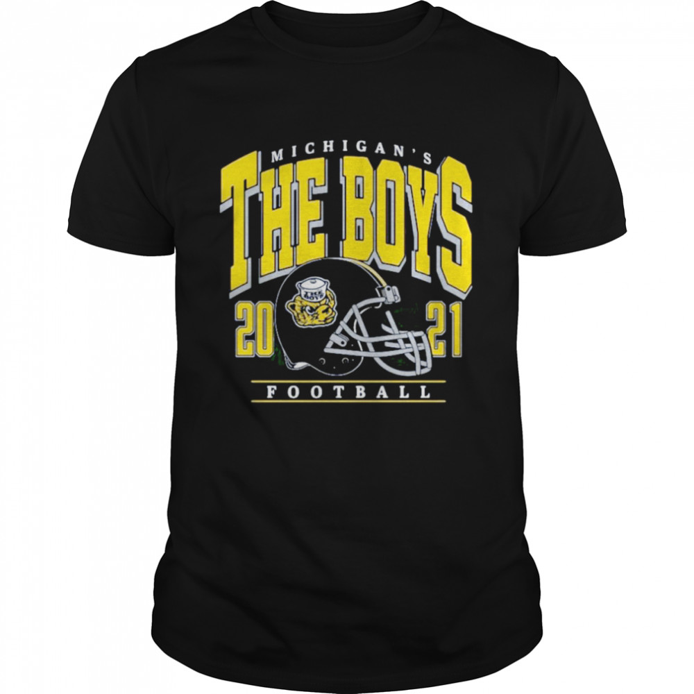 Michigan’s The Boys 2021 Football shirt Classic Men's T-shirt