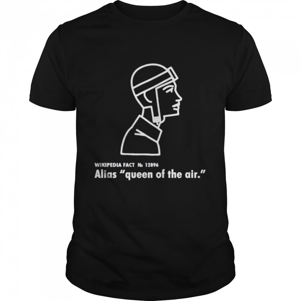 Wikipedia fact no 12896 Alias queen of the air shirt Classic Men's T-shirt