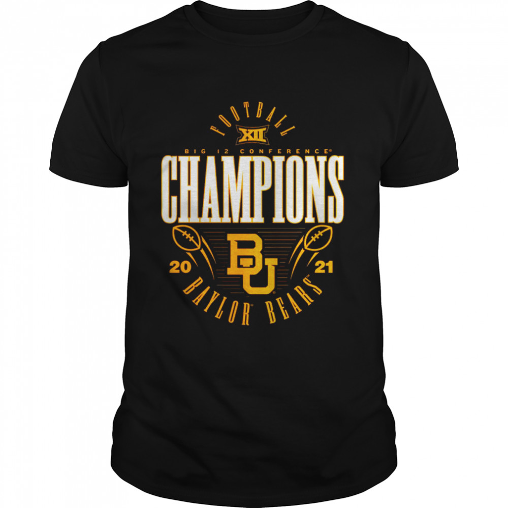 Big 12 champion in Baylor Bears Champion 2021 shirt Classic Men's T-shirt
