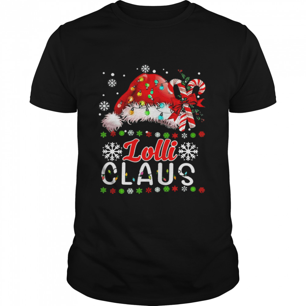 Santa Lolli Claus Grandma Christmas Sweater  Classic Men's T-shirt