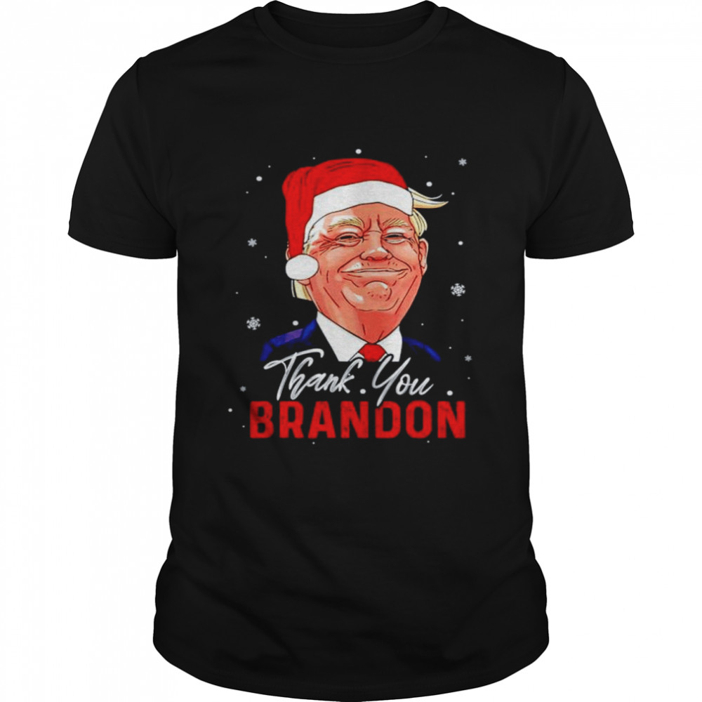 Thank You Brandon Trump Christmas shirt