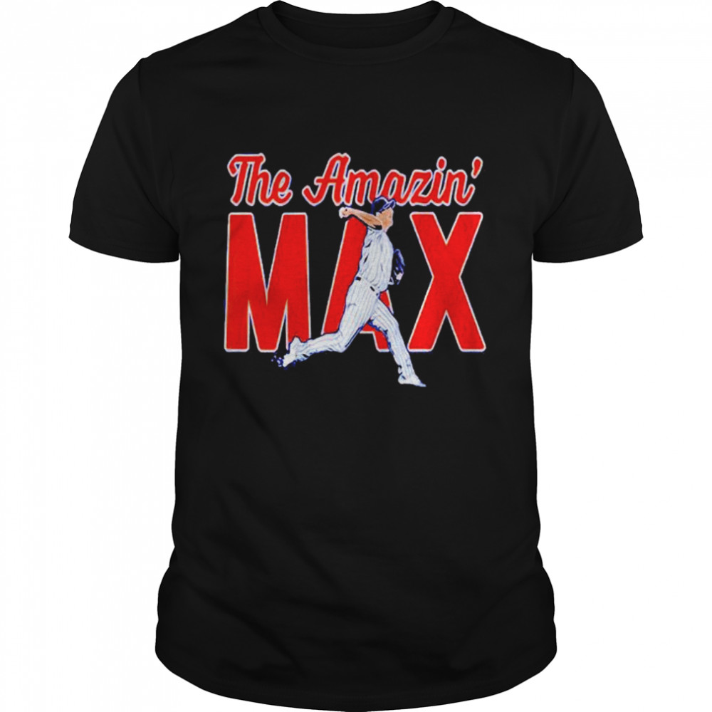 The Amazin’ Max Scherzer New York Mets shirt