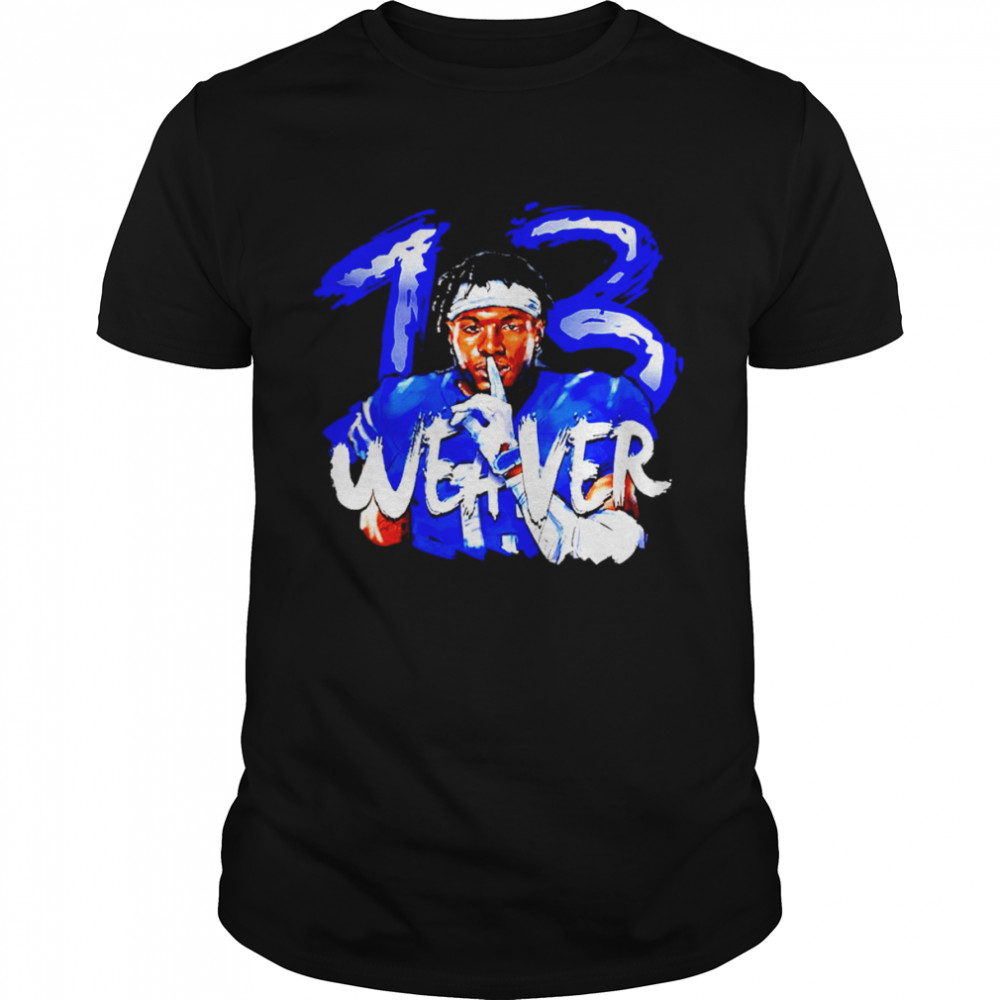 13 JJ Weaver Silencer shirt Classic Men's T-shirt