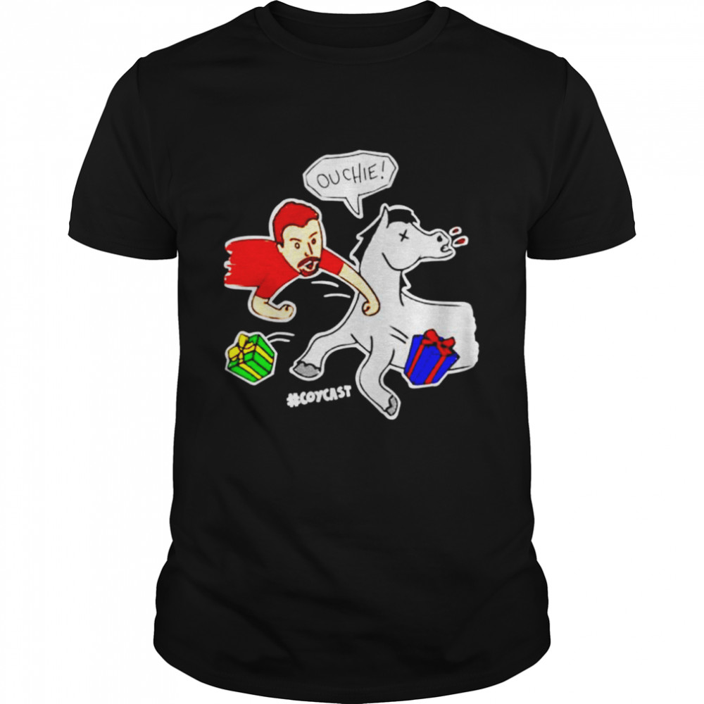 Coycast Gift Horse shirt
