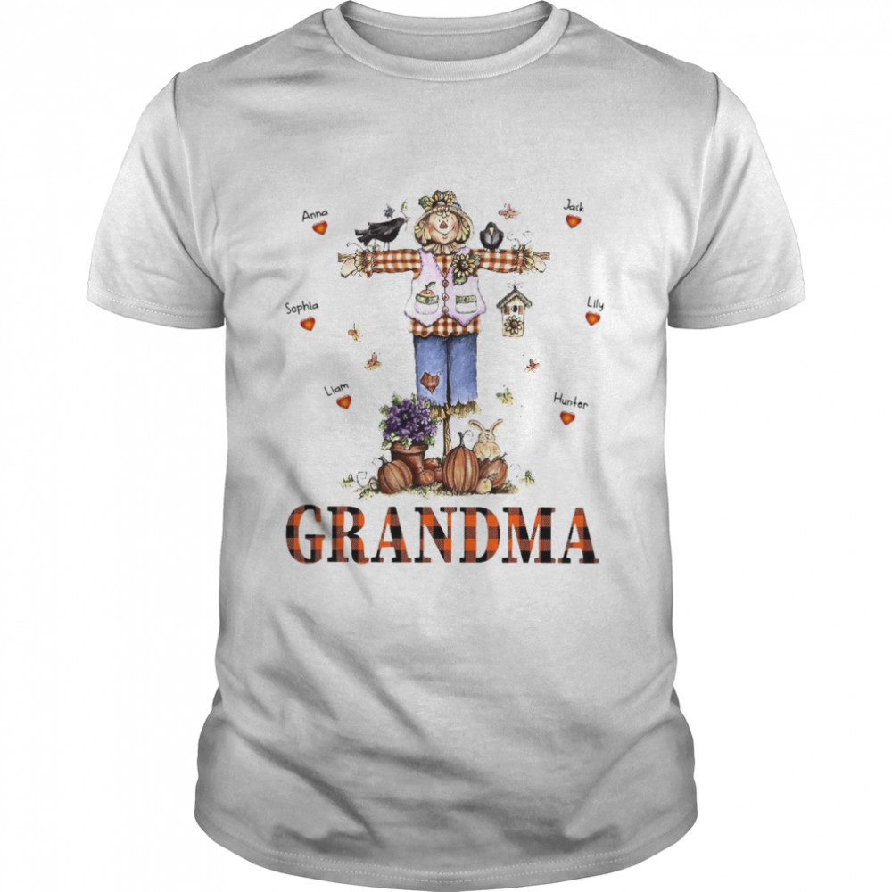 Cute Halloween Grandma  Classic Men's T-shirt