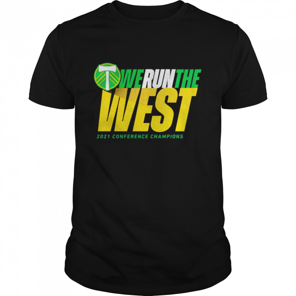 Portland Timbers 2021 MLS Western Conference Champions t-shirt Classic Men's T-shirt